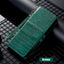 Luxury Pattern Flip Case for iPhone - Premium Leather Wallet Protection
