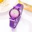 Montre de Luxe à Couleur Dégradée pour Femme avec Boucle Magnétique