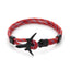 Pulsera de Ancla Negra Moderna y Elegante para Hombres y Mujeres