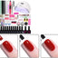 Complete Gel Nail Polish Set with UV Lamp