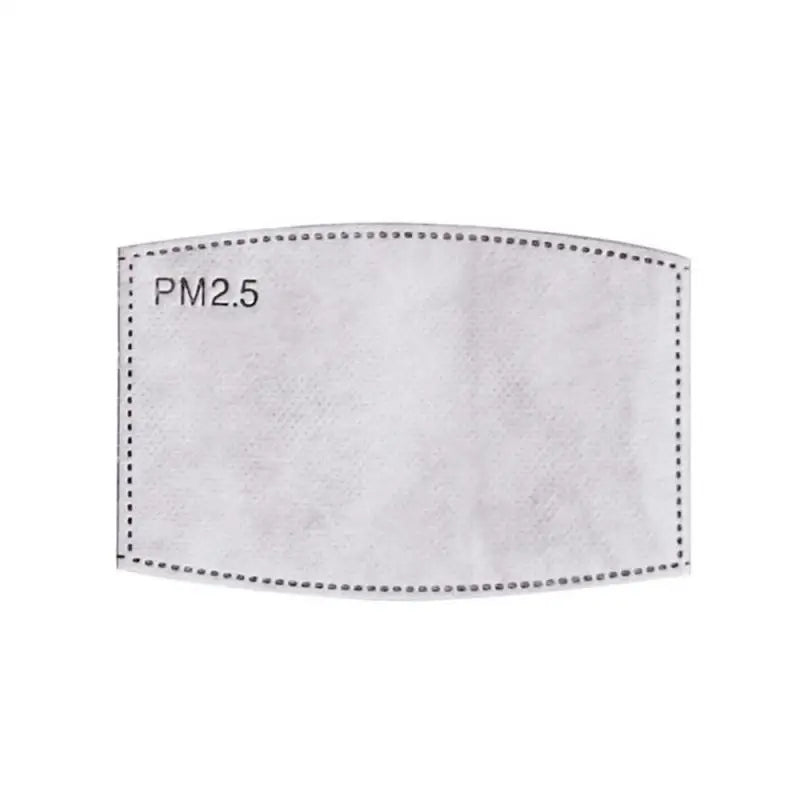 PM2.5 Anti Dust Mask Activated Carbon Filter Masks Windproof Mouth-muffle Proof Flu Face Masks With Filters - Korvel