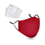 PM2.5 Anti Dust Mask Activated Carbon Filter Masks Windproof Mouth-muffle Proof Flu Face Masks With Filters - Korvel
