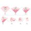 Kangobaby 2pcs/Set Soft Bamboo Cotton Baby Blanket - Korvel
