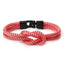 Bracelet en Nylon Tressé Multicouche Moderne et Élégant
