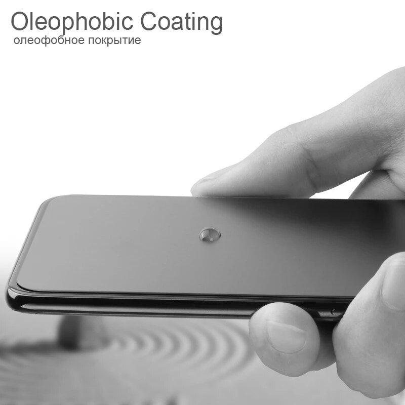 Protecteur d'écran anti-espion HD mat pour iPhone