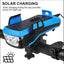 5 IN 1 Multifunction Bicycle Light USB Solar Charging Horn Phone Holder Power Bank Front Lamp For Bicycle Led Lamp Accessories - Korvel