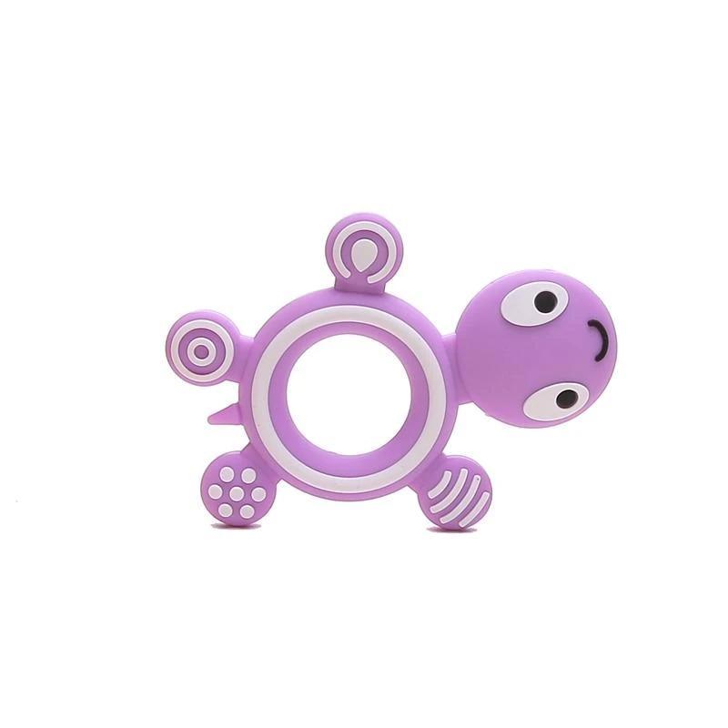 Premium Silicone Baby Teether Toy - Owl Design