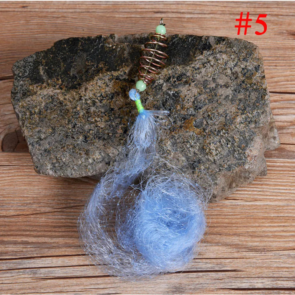 1PC New Fishing Net Fishing Cage fishnet Design Copper Spring Shoal Net Netting Fishing Tackle Fishing Supplies - Korvel