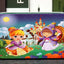 Puzzle en bois cartoon d'animaux de 60 pièces pour enfants