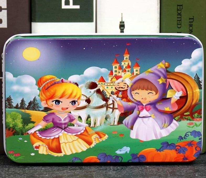 Puzzle en bois cartoon d'animaux de 60 pièces pour enfants