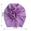 Chapeau Élégant en Fleurs pour Filles - Bonnet Turban pour Tout-Petits