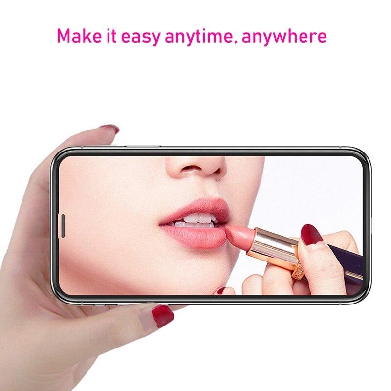 Protector de Pantalla Espejo Premium para iPhone 11/12/13