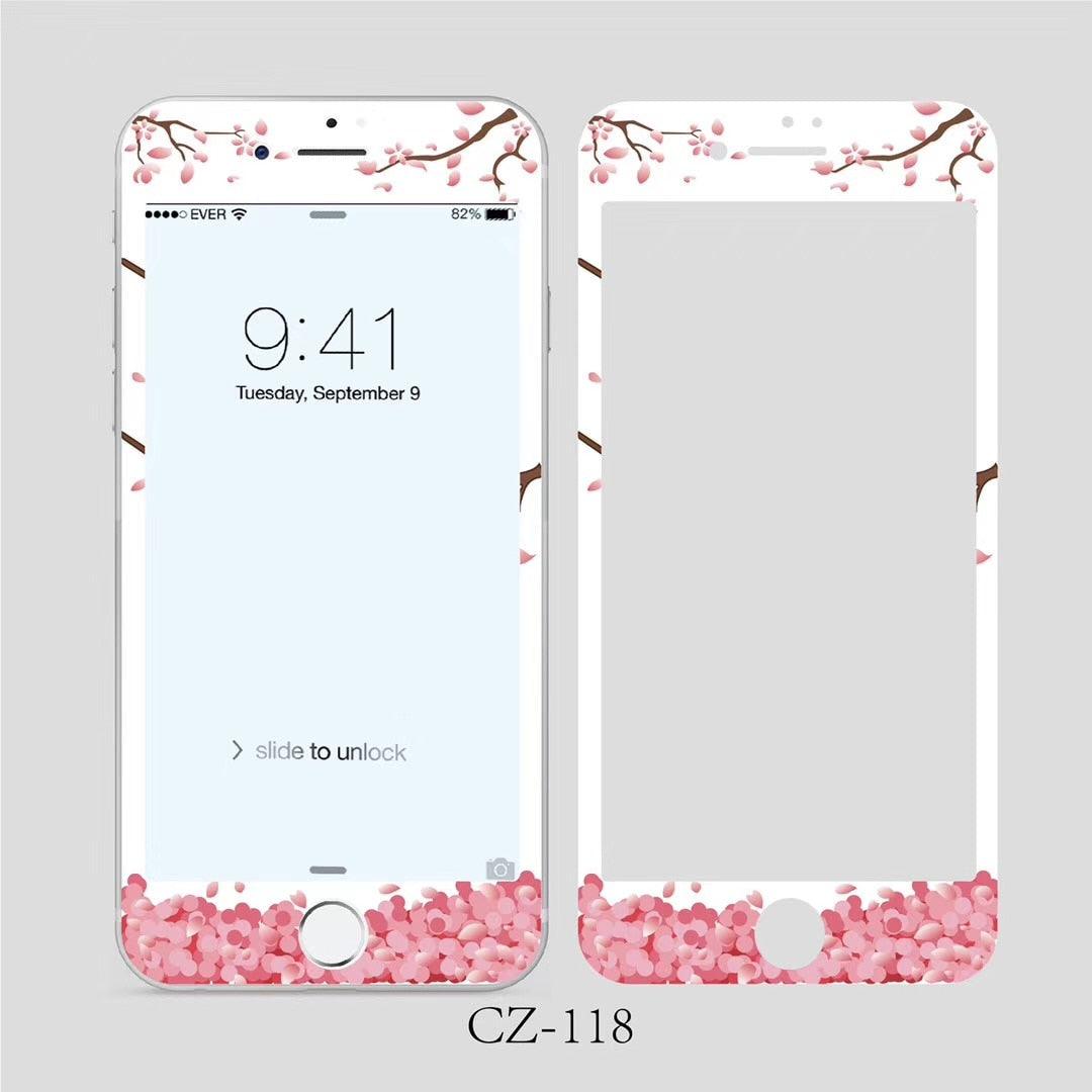 3D Curved Edge Tempered Glass Screen Protector for iPhone