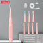 Sonic Rechargeable Electric Toothbrush with Smart Features
