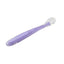 Cuillère pour bébé en silicone souple avec détection de température