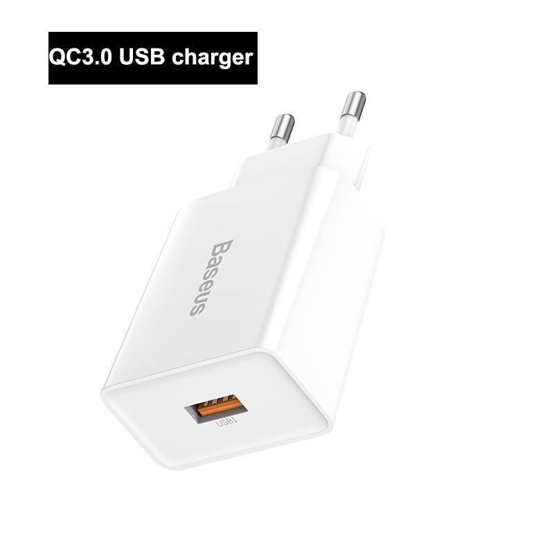 Mini Fast USB 18W Charger with Quick Charge 3.0 Technology