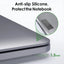 Notebook heat dissipation invisible bracket metal folding bracket base multifunctional portable storage bracket laptop stand - Korvel