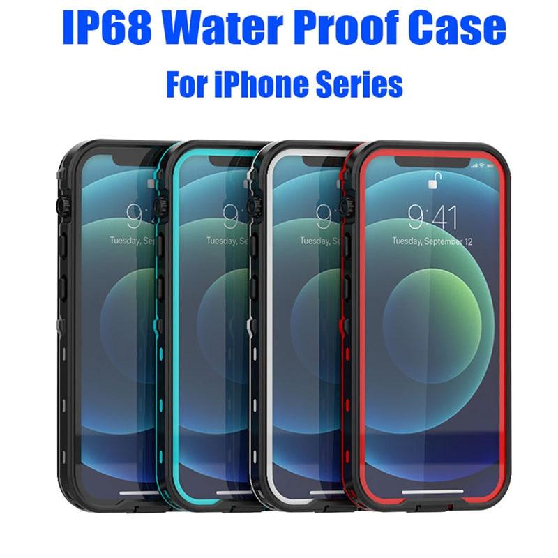 Coque Étanche Premium pour iPhone 14/13/12/11 Pro Max