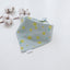 Adjustable Cotton Cartoon Bandana Bibs for Babies