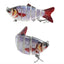 10cm 16.5g Multi-section Lure With Ring Beads Simulation Luya Multi-section Lure Submerged Bionic 6-section Lure - Korvel