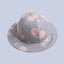 Charming Cotton Bucket Hat for Babies - Cartoon Bear Design