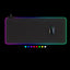 LED Light Gaming Mouse Pad RGB Large Keyboard Cover Non-Slip Rubber Base Computer Carpet Desk Mat PC Game Mouse Pad - Korvel