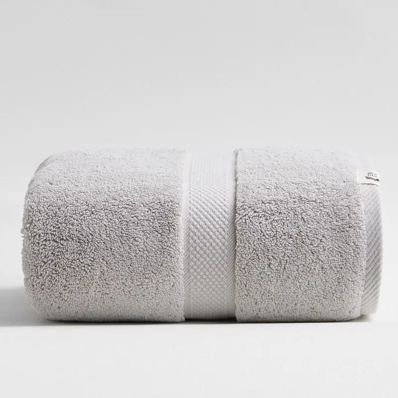 100% cotton Bath Towel 80*160cm 800g Luxury for Adults beach towel bathroom Extra Large Sauna - Korvel