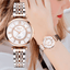Montre Bracelet en Cristal de Luxe pour Femmes