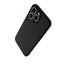 Premium Matte Black Silicone Case for iPhone Models