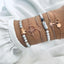 Elegant Elephant Tree of Life Tassel Bracelet Set - Luxury Jewelry for Women - Korvel