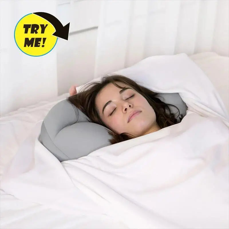 All-round Sleep Pillow Egg Sleeper Memory Foam Soft Orthopedic Neck Pillow Pain Release Butterfly Shaped Pillow - Korvel