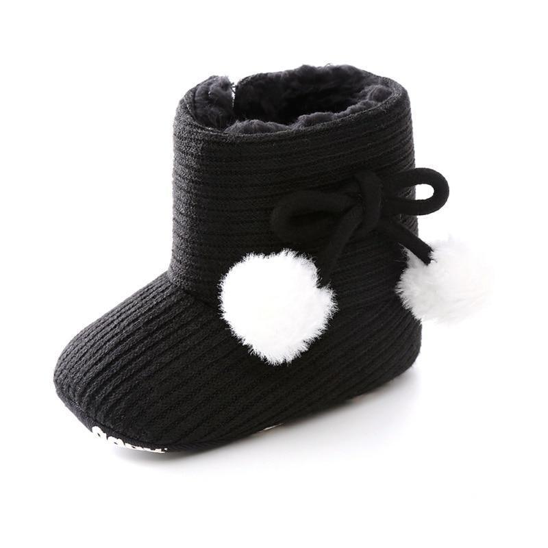 Cute Baby Knitting Boots - Soft, Non-slip Toddler Shoes