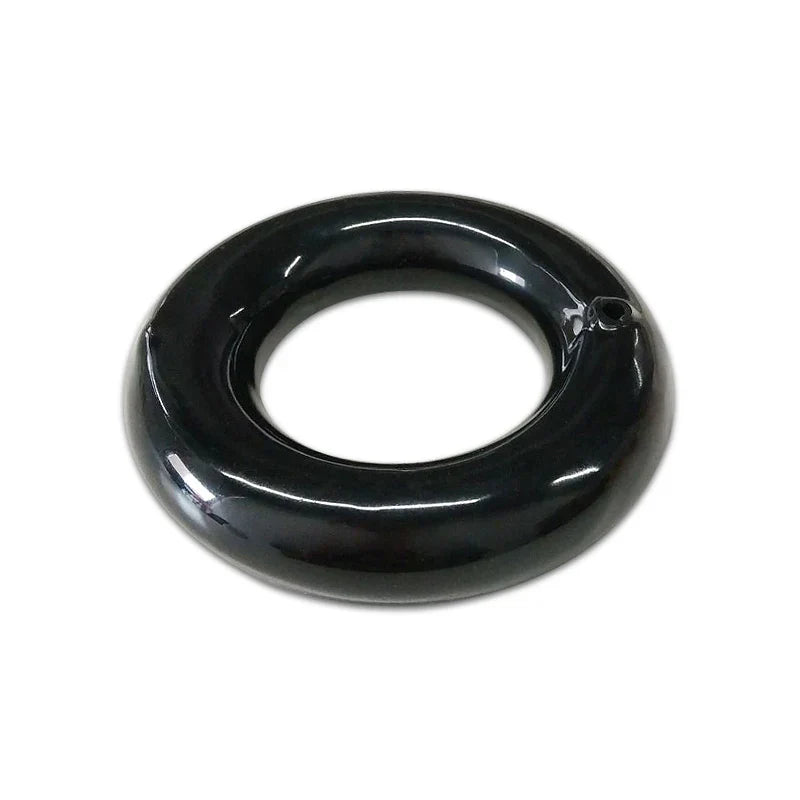 1PC Golf Weight Ring 150g Black red Round Weight Power Swing Ring for Golf Clubs Warm up Aid For Training Golf Accessories - Korvel
