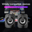 Mini Computer Speaker USB Wired Speakers 3D Stereo Sound Surround Loudspeaker For PC Laptop Notebook Not bluetooth Loudspeakers - Korvel