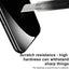 Protecteur arrière en verre trempé 9D pour modèles d'iPhone