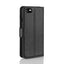Funda de Cuero Premium con Tapa para iPhone 7/8 Plus