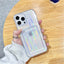 Funda de Cartera para iPhone Gradient Women Love