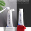 Presse-tube et distributeur de dentifrice coloré pour enfants