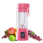Licuadora de Jugo Portátil 400ml - Mezcla Sobre la Marcha