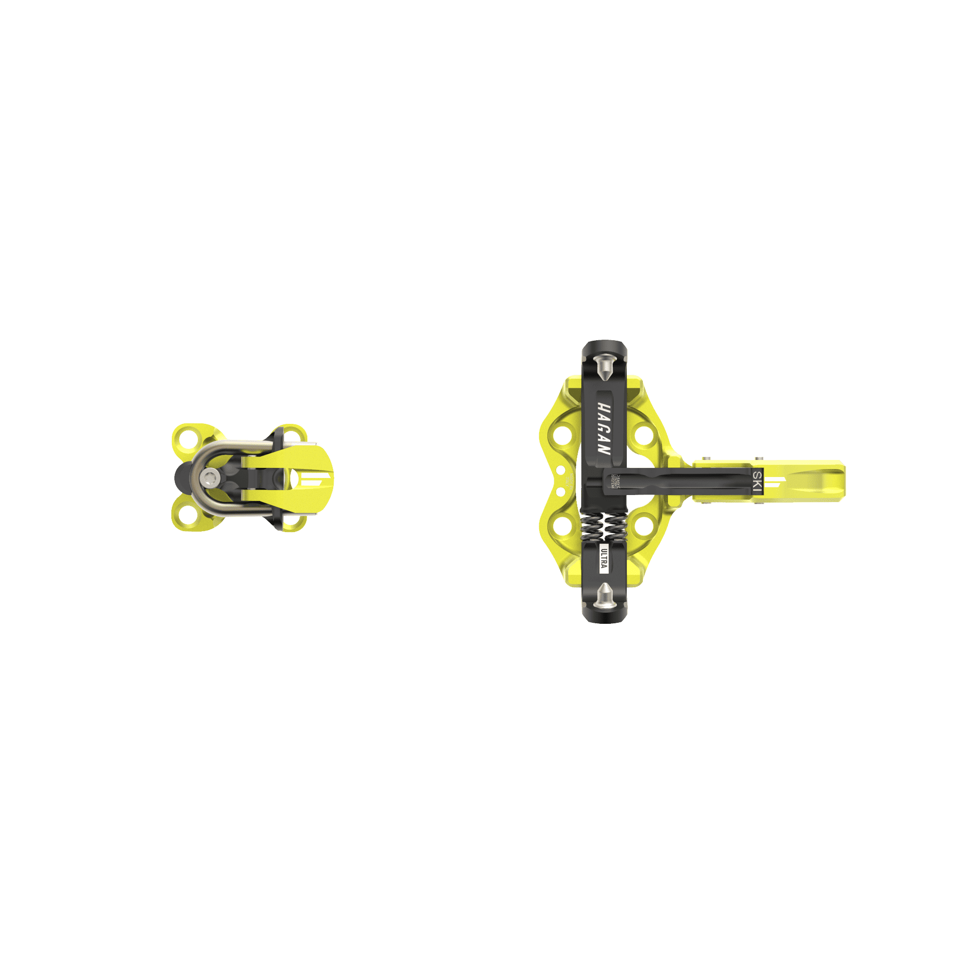 HAGAN Ultra World Cup Ski Bindings - Lightweight Performance - Korvel