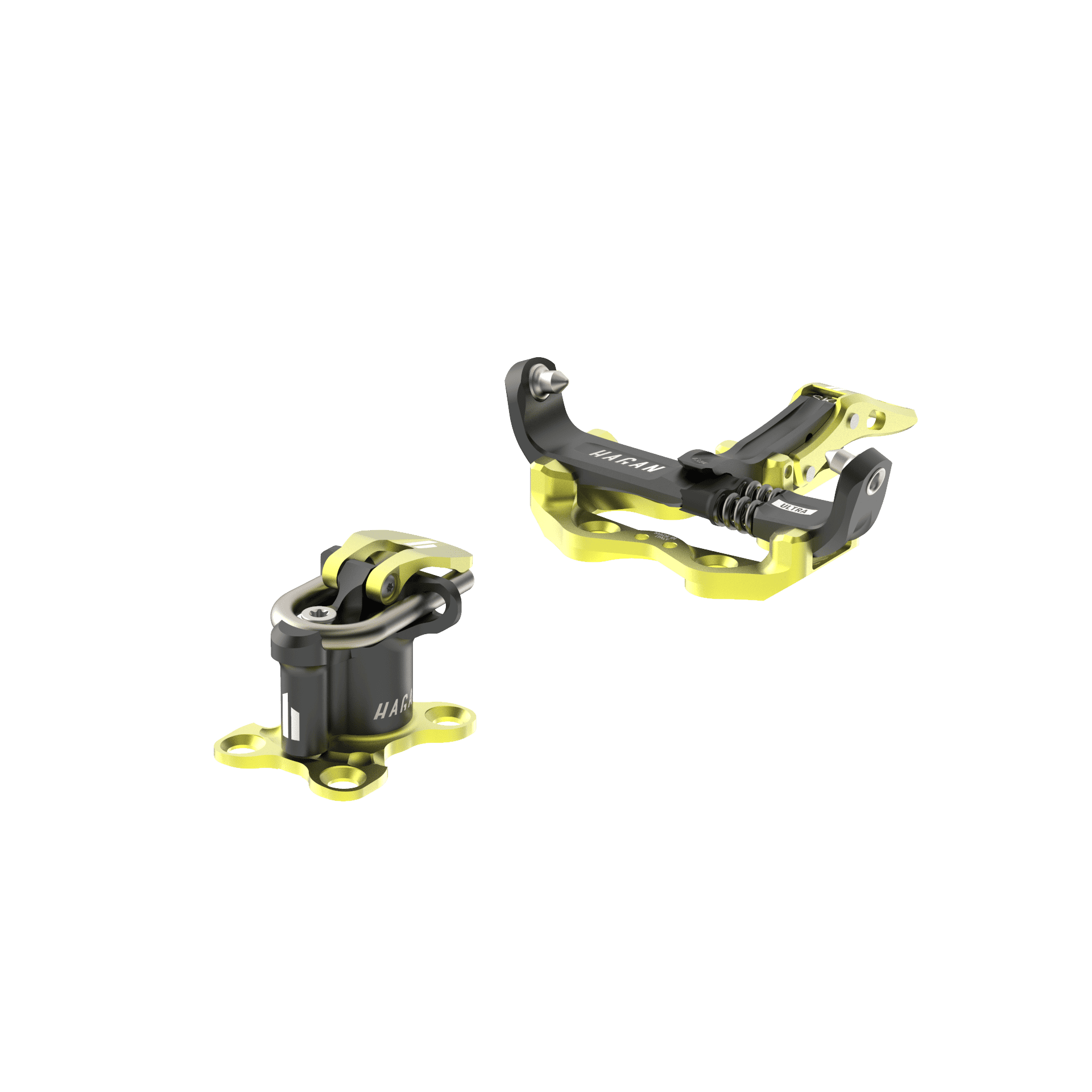 HAGAN Ultra World Cup Ski Bindings - Lightweight Performance - Korvel