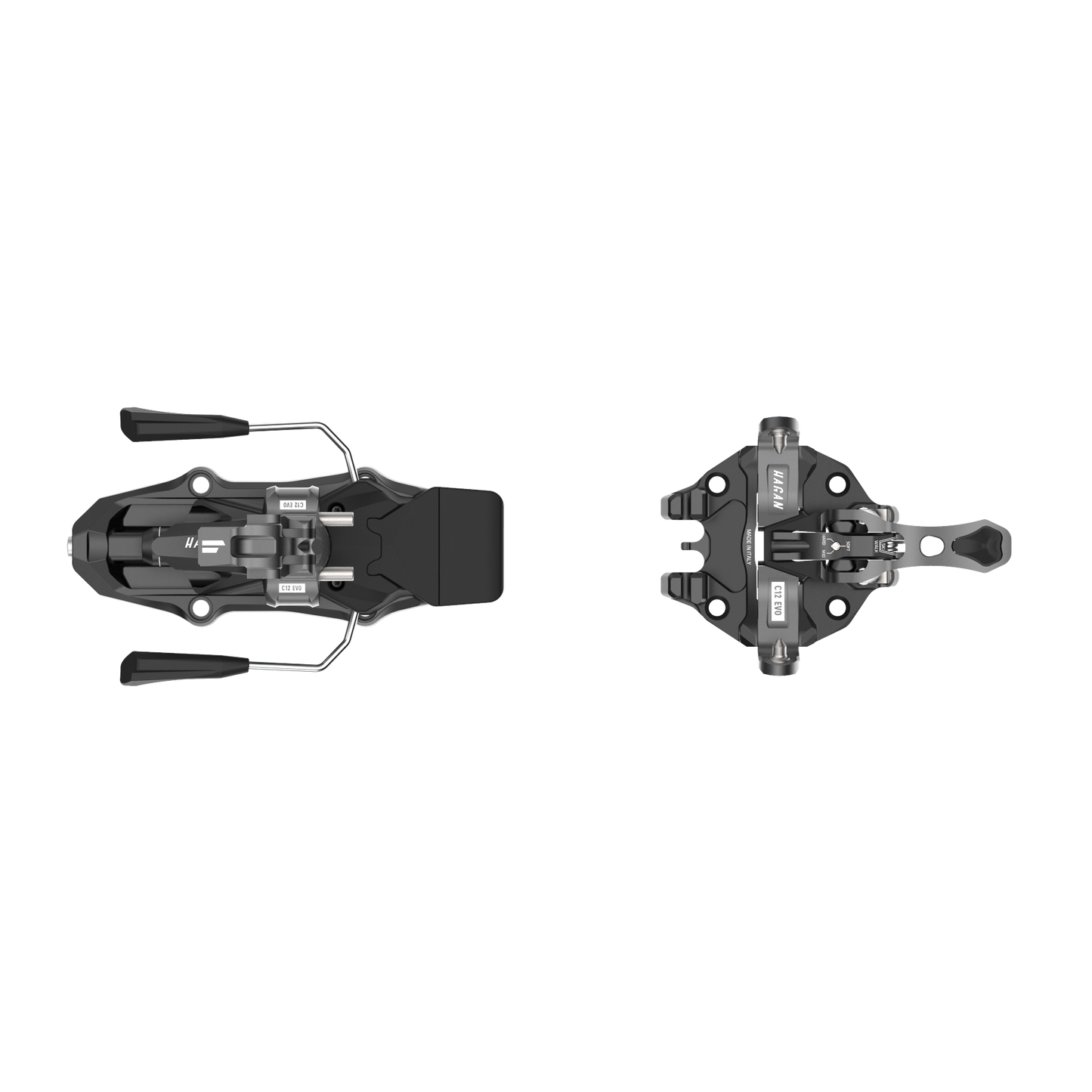 Fixations de ski HAGAN Core 12 EVO - Performance premium