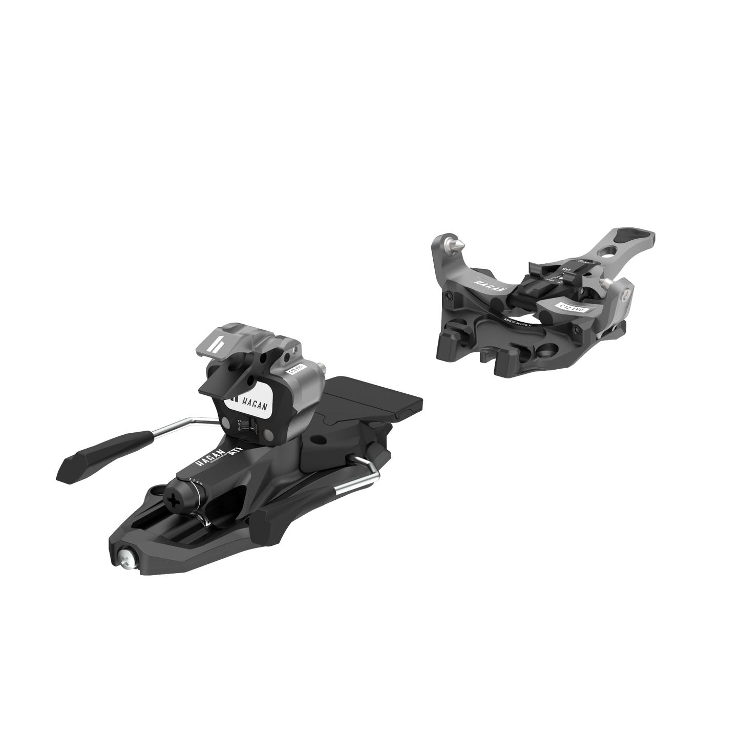 HAGAN Core 12 EVO Ski Bindings - Unmatched Performance - Korvel