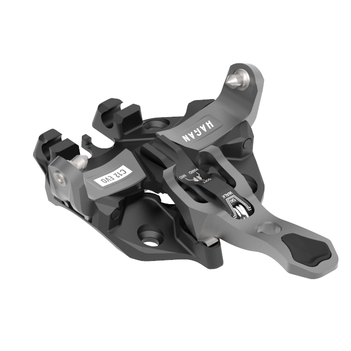 Fixations de ski HAGAN Core 12 EVO - Performance premium