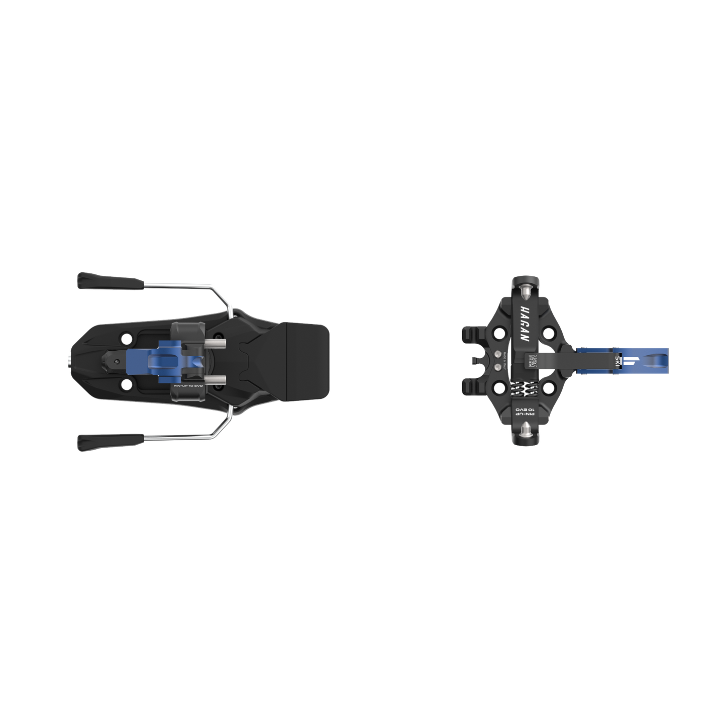 Fixations de ski HAGAN Pin Up 10 EVO - Performance premium