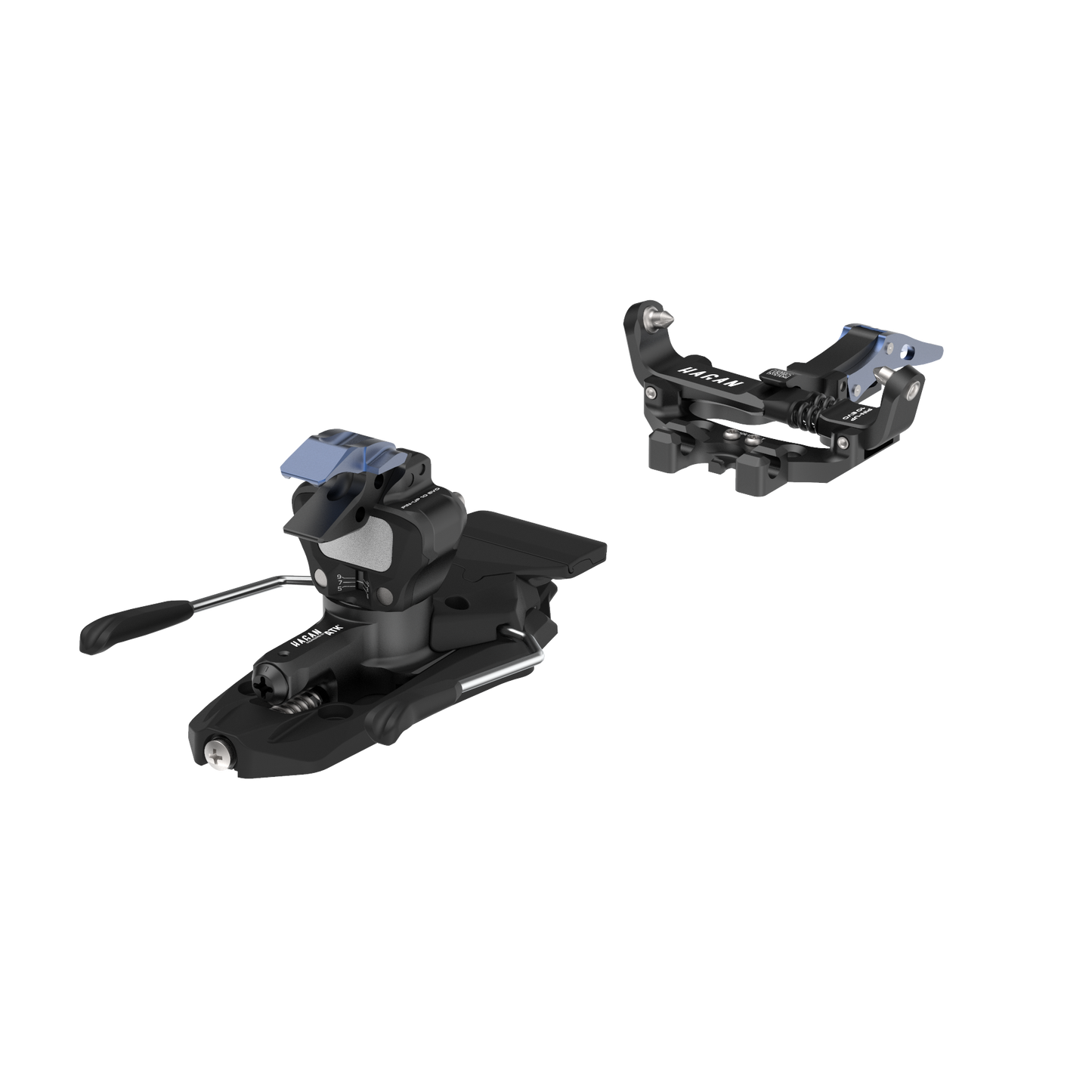 Fixations de ski HAGAN Pin Up 10 EVO - Performance premium