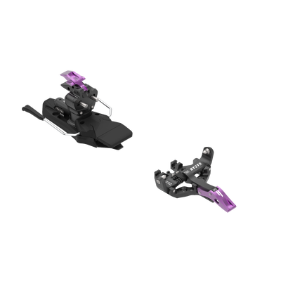HAGAN Pin Up 8 EVO Ski Bindings - Ultimate Performance for Lighter Skiers - Korvel