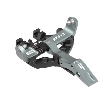 HAGAN Pure 8 Ski Bindings - Lightweight Performance for Lighter Skiers