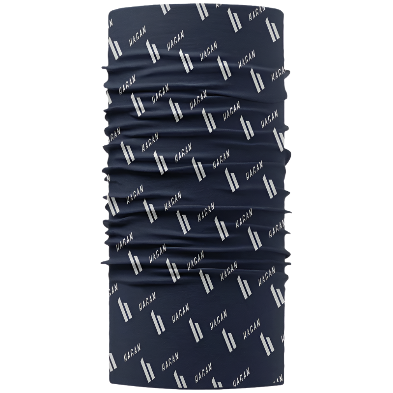 HAGAN Logo Multifunctional Neck Gaiter - Korvel