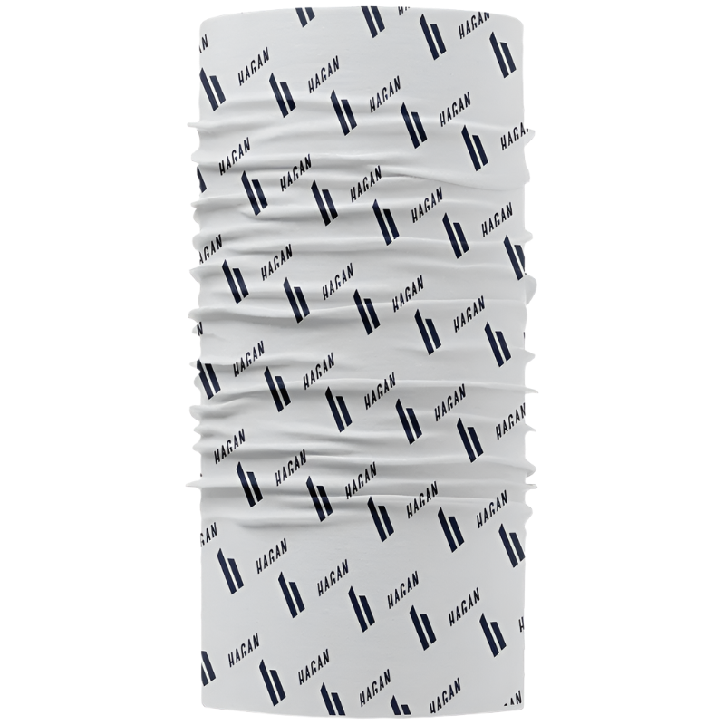 HAGAN Logo Multifunctional Neck Gaiter - Korvel